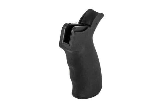 ERGO Grips original pistol grip with SureGrip overmold in black with Rhino Hide textures.